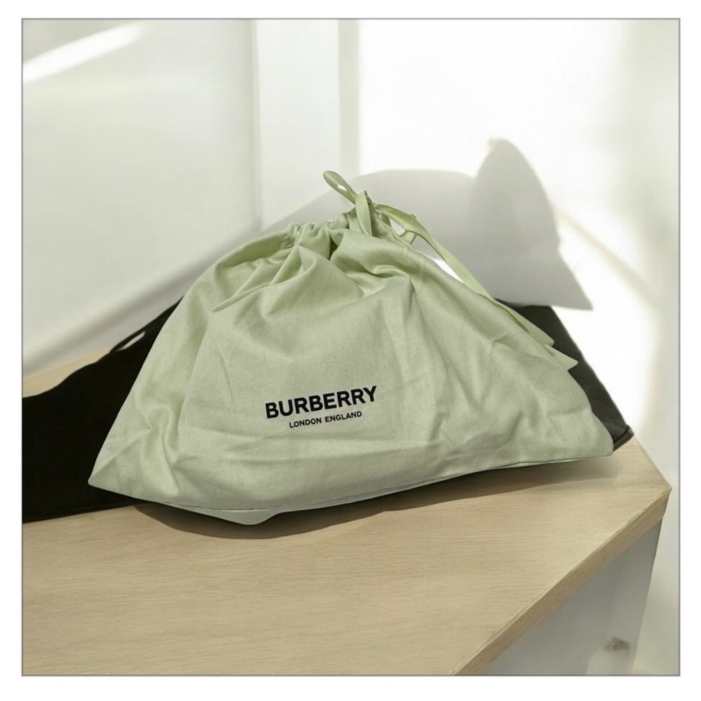Burberry Beige Check Crossbody  Bag - Picture 11 of 11